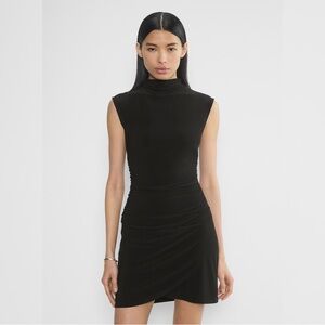 Aritzia Wilfred Boulevard Dress (Black)
